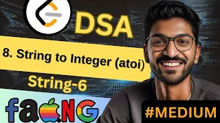 String-6 8 String to Integer atoi Beginner Medium Advanced Level