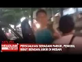 Lagu Persoalkan Seragam Parkir, Pemobil Ribut Dengan Jukir Di Medan