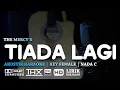Lagu Tiada Lagi  - The Mercys - Karaoke Pop Akustik - Nada Pria