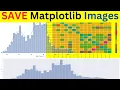 How to Save Matplotlib Plot Figures as PNG Images