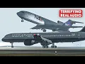 Terrifying Moments as FOUR Jets Nearly Collide on the Same RUNWAY With Real