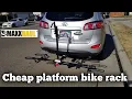 Best platform bike rack Maxxhaul 50027