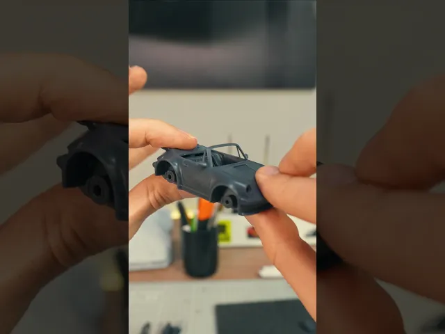 SINGER 930 911 | Model Kit Car video thumbnail