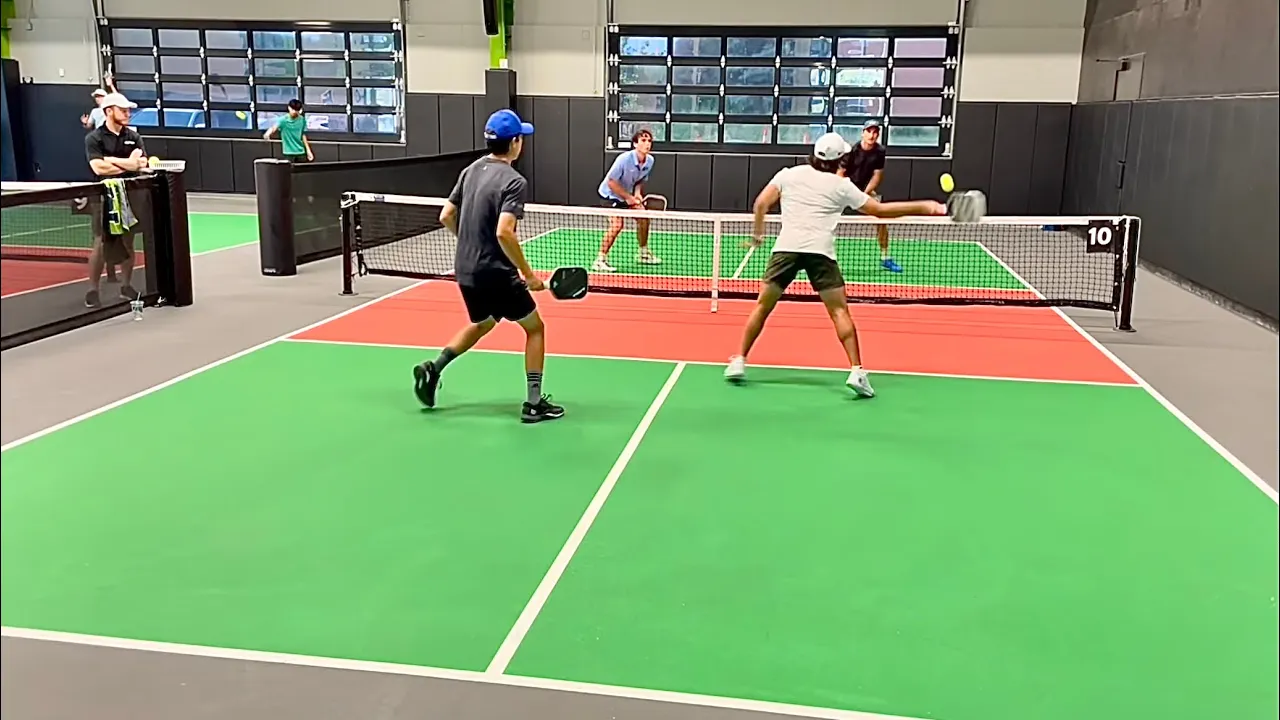 Foster/Crouch vs Attar/Lee | 2024 APP Next Gen St. Louis | Mens Doubles Open - Rd 2