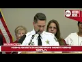 School security in Hillsborough County Schools News Conference