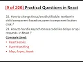 Part - 9 Reactjs interview questions and Answers Reactjs tutorial