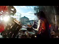 Arch Enemy Daniel Erlandsson Drumcam 'Nemesis ' / Tuska Festival 2018