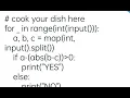 Starters 77 Codechef contest solution