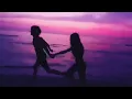 aesthetic couple in the beach sunset