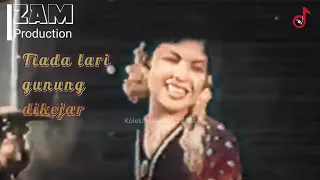 tiada lari gunung dikejar abdullah chik u0026 saloma ost selendang delima 1958 zam production