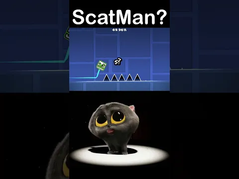 ScatMan vs 5 Spike Jump! 🙀
