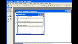 Creating Visual Basic 6 0 Reports
