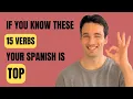 Spanish Verbs Quiz With Examples Take this test to know your level