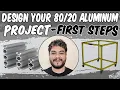 First Steps Design Your Aluminum Project Crafty Amigo Tutorial
