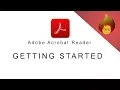 Getting started ADOBE ACROBAT READER