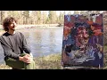 Plein Air Portrait of Joe G