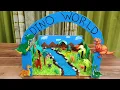DIY Dinosaur world Create your own Jurassic world