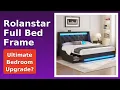 REVIEW 2026 Rolanstar Full Bed Frame ESSENTIAL details