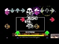 FNF Indie Cross Sans - Sansational (Genocide) (FC) (4k)