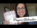 SIMPLE PRAYER CALENDAR SET UP See how I set up my simple daily prayer calendar prayer journal