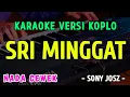 Download Lagu SRI MINGGAT - KARAOKE NADA CEWEK - VERSI KOPLO || SONY JOSZ