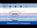 How to use an Avery template business cards