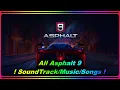 Download Lagu 🎶All Asphalt 9 SoundTrack/Music/Songs !!🎶