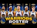 Golden State Warriors Roster 2026-27 Full squad and new signing