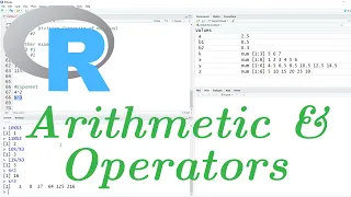 Vector Arithmetic and Operators R E7