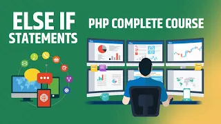 Else if Statement in PHP Episode 16 Complete Crash Course