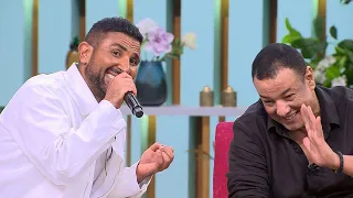 سوق النداله وسع والكل بقى بيلت دويتو هشام الجخ وأحمد سعد 