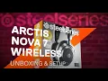 Arctis Nova 7 Unboxing and Setup