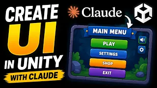 How to Create Game UI in Unity with Claude AI
