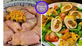 Healthy Easy and Healthy Food Surprise Rolls with Chicken Addy s Kitchen