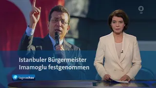 tagesschau 20:00 Uhr, 19.03.2025
