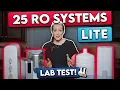The Best Reverse Osmosis Systems We Tested Quick Version