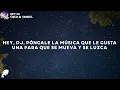 CNCO, Yandel - Hey DJ (Letra/Lyrics)