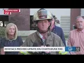 Officials give update on fire at Rome historic courthouse