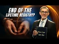 Can a Registered Sex Offender Get Off the Registry Under New Law SB 384