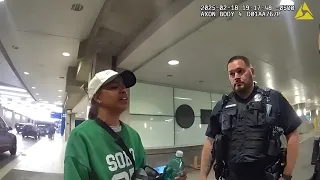 USA Police: Florida Man Causes Chaos in Mall, Arrest Caught on Bodycam π¨