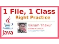 29 - One File One Class Practice