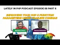 Improve Your PHP 8 Function Parameters With Trailing Commas Lately in PHP Podcast Episode 88 Part 6