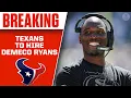 Texans to hire DeMeco Ryans as NEW Head Coach I CBS Sports