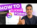 ClickUp Forms Full Guide for Beginners Create Manage and Share Like a PRO