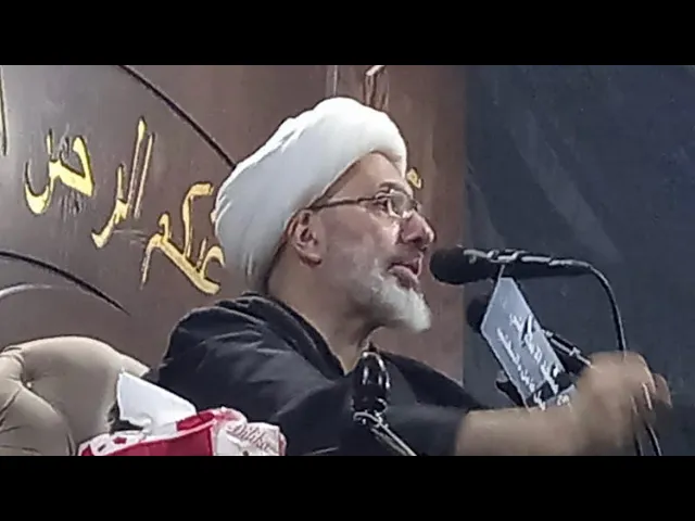 ⁣شهادة الإمام موسى بن جعفر الكاظم عليه السلام - الدكتور الشيخ إبراهيم العاملي - جبل عامل