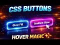 Top 5 CSS Button Hover Effects You Must Try HTML CSS No JavaScript