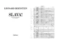 Download Lagu Leonard Bernstein - Slava! A Political Overture (1977)