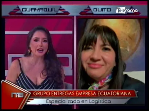 Grupo Entregas Empresa Ecuatoriana especializada en logística