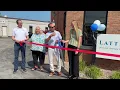 Lattimore Physical Therapy Ribbon Cutting in Batavia