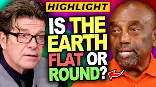 "DID WE GO TO THE MOON?" 🤔 Jesse DISCUSSES Moon Landing, Flat Earth with Conspiracy Theorist (Clips)